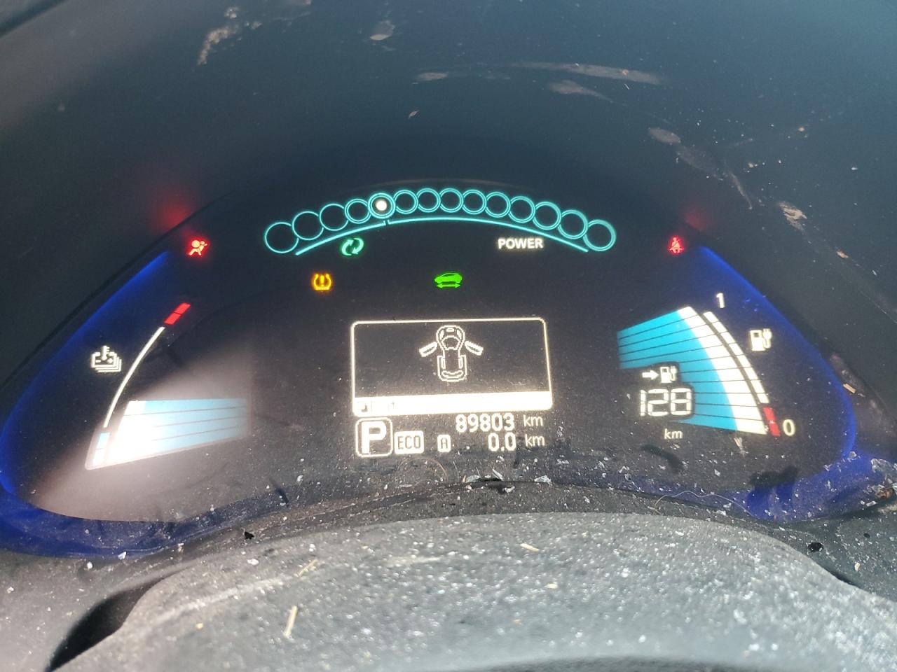 1N4BZ0CP8HC310517 2017 Nissan Leaf S