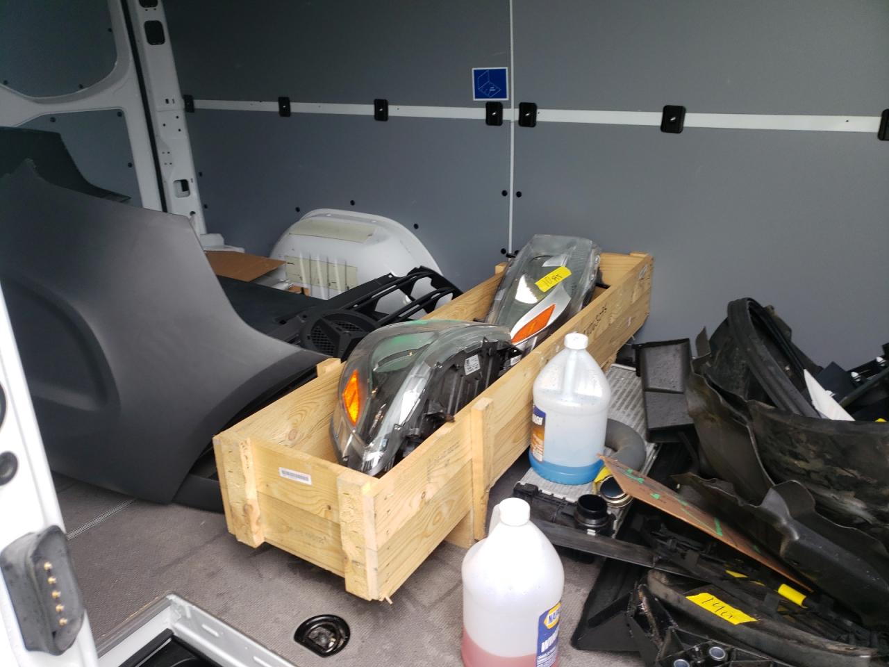 MERCEDES-BENZ SPRINTER 2500