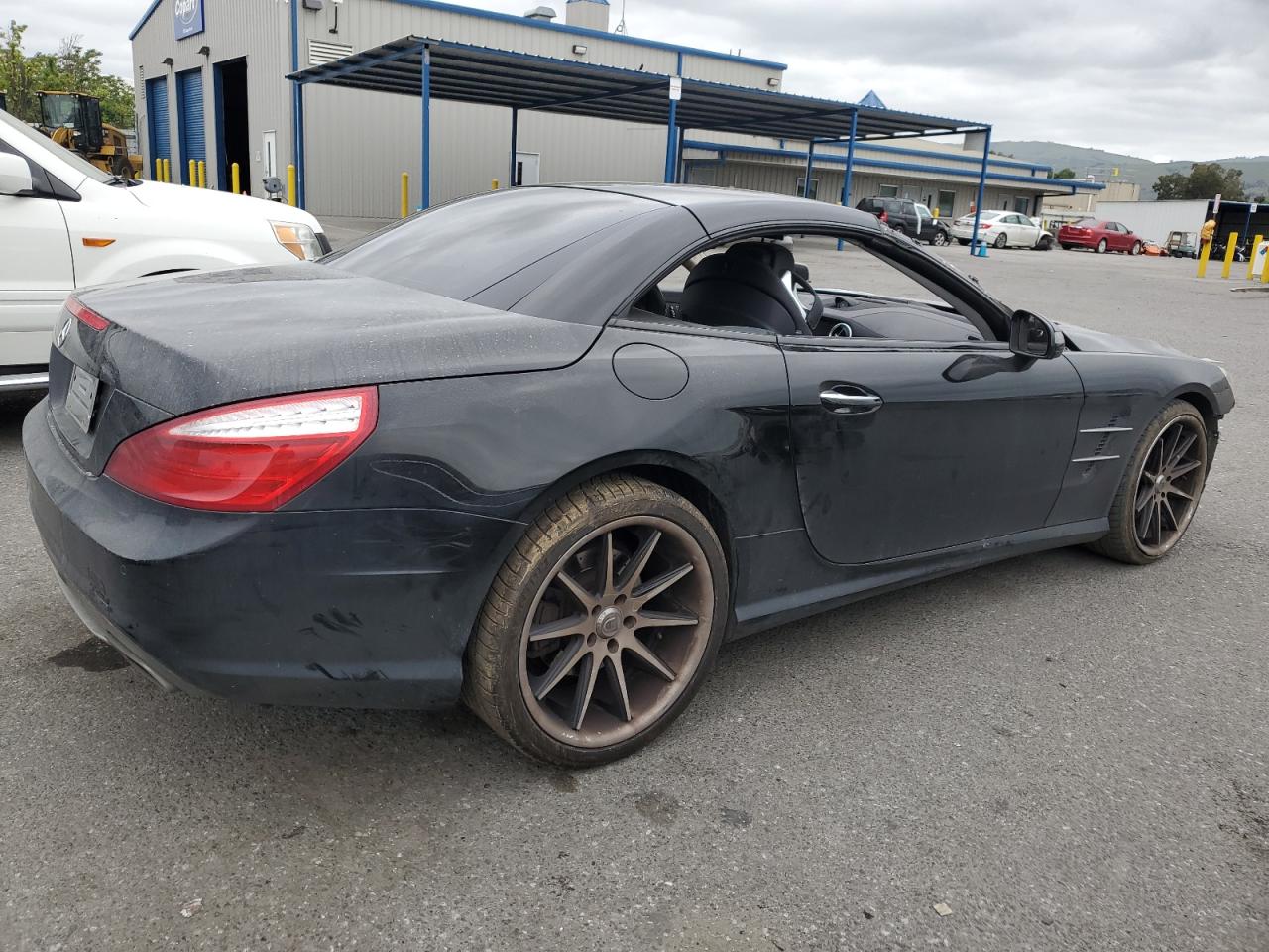 WDDJK7DA3DF008788 2013 Mercedes-Benz Sl 550