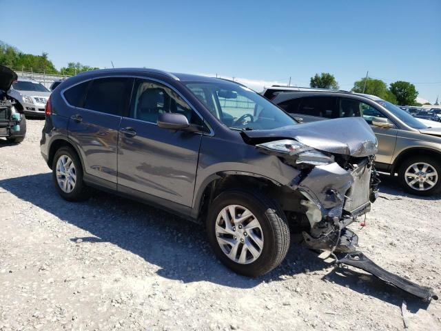Vin: 2hkrm4h7xfh664323, lot: 52178384, honda crv exl 20154
