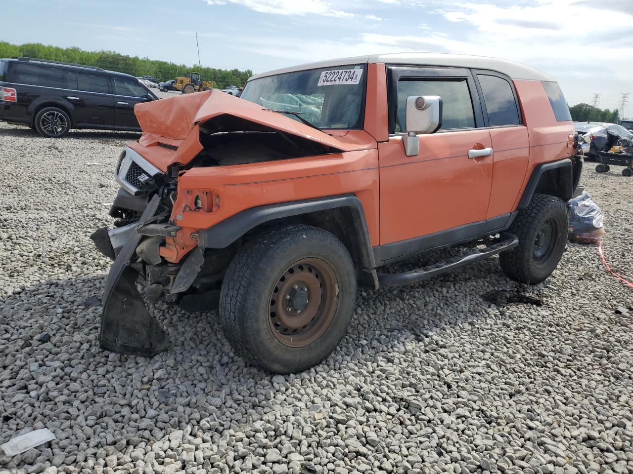 2014 Toyota Fj Cruiser vin: JTEBU4BF0EK197829