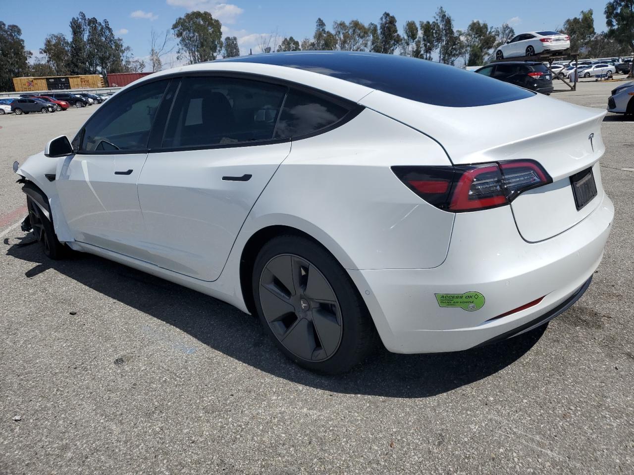 5YJ3E1EA8MF100246 2021 Tesla Model 3