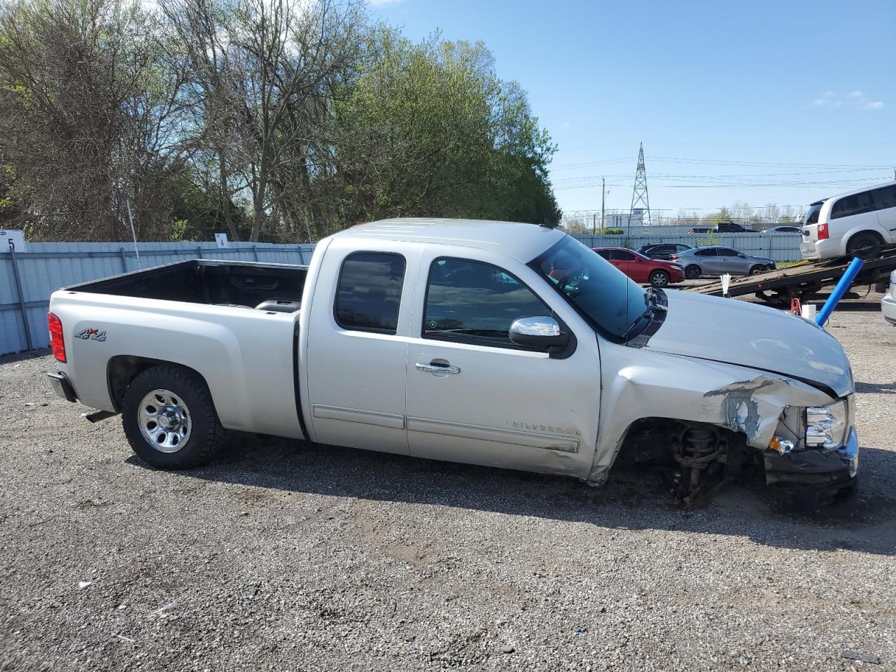 1GCRKREA7BZ266038 2011 Chevrolet Silverado K1500 Ls