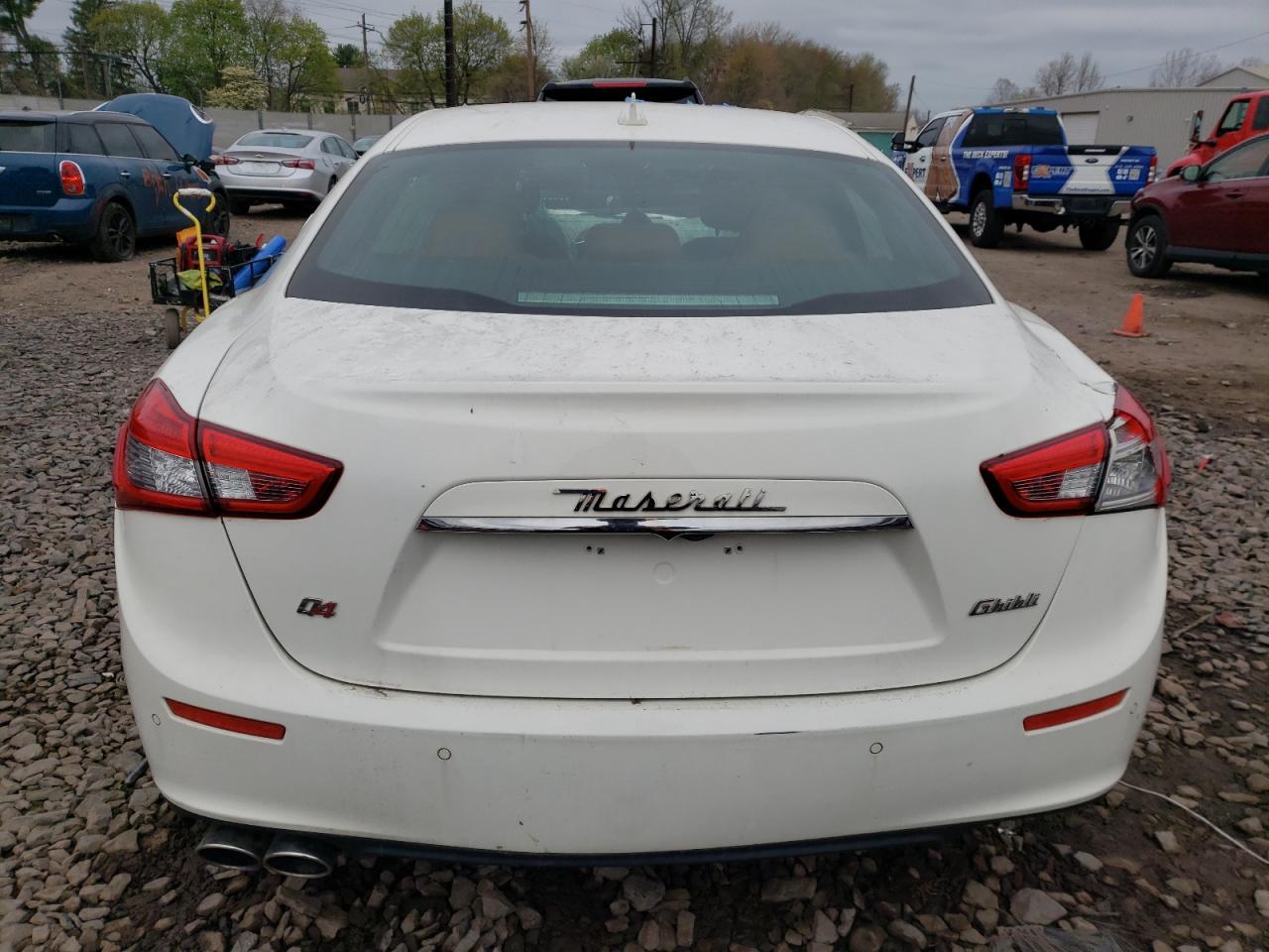 ZAM57RTA7F1143410 2015 Maserati Ghibli S