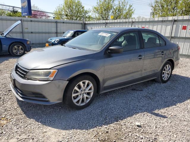 2015 VOLKSWAGEN JETTA SE - 3VWD17AJ0FM253076