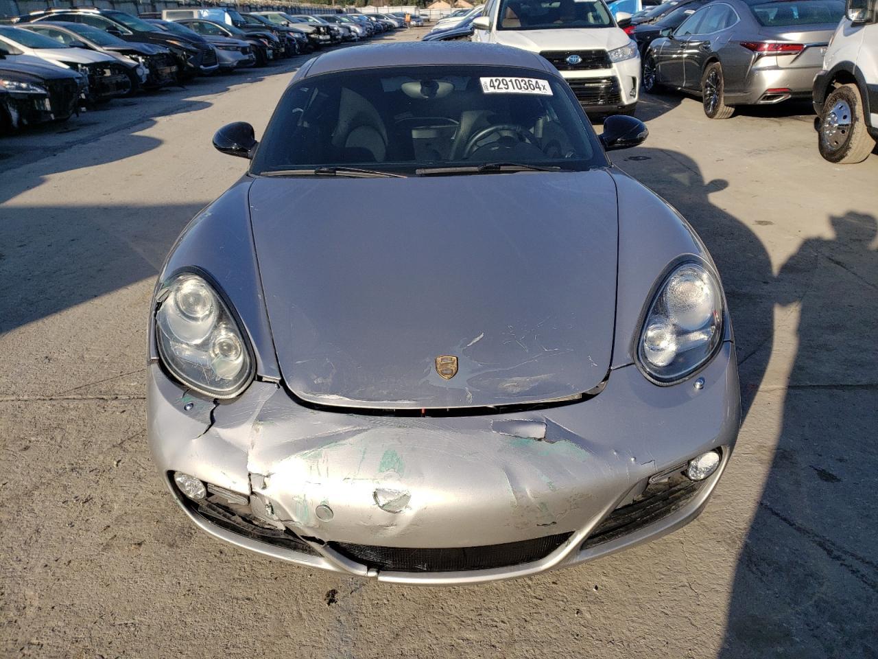 WP0AA2A84BU760705 2011 Porsche Cayman