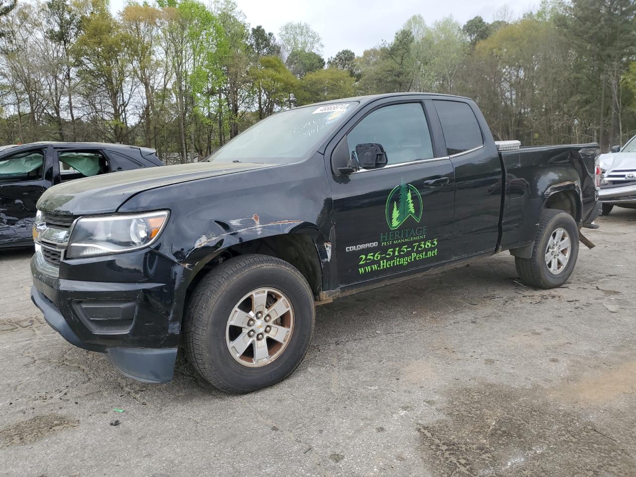 2018 Chevrolet Colorado vin: 1GCHSBEN9J1155896