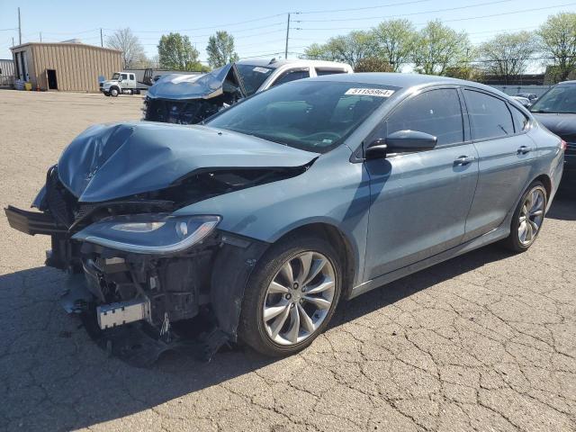 2015 Chrysler 200 S VIN: 1C3CCCBBXFN699142 Lot: 51155964