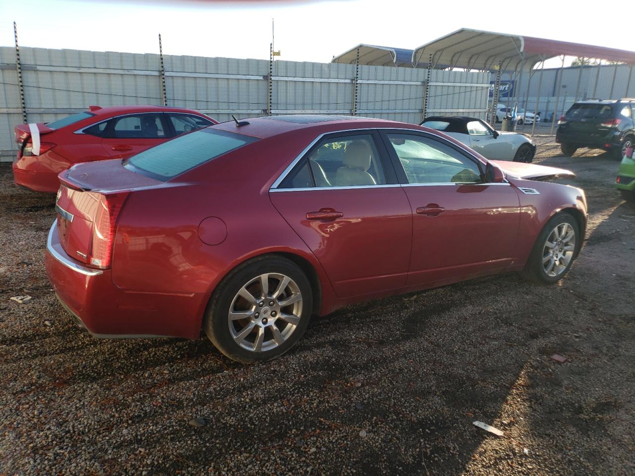 1G6DV57V780141745 2008 Cadillac Cts Hi Feature V6