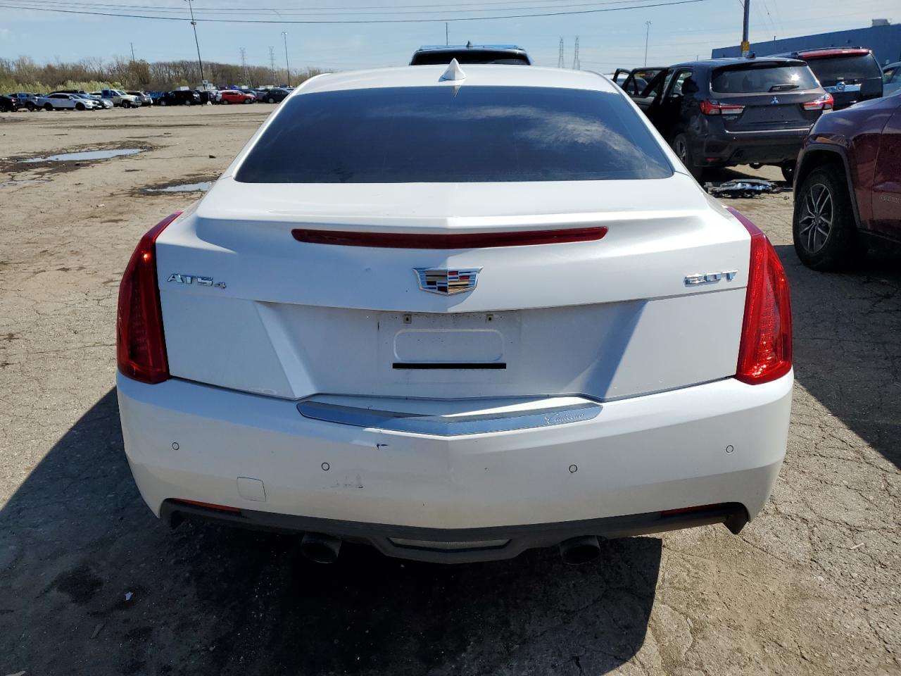 1G6AH1RX4G0143811 2016 Cadillac Ats Luxury