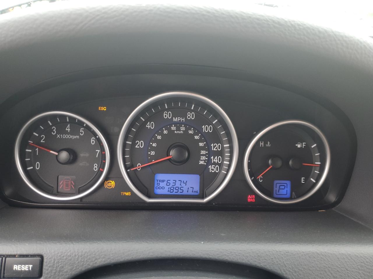 KM8NU4CCXBU144329 2011 Hyundai Veracruz Gls