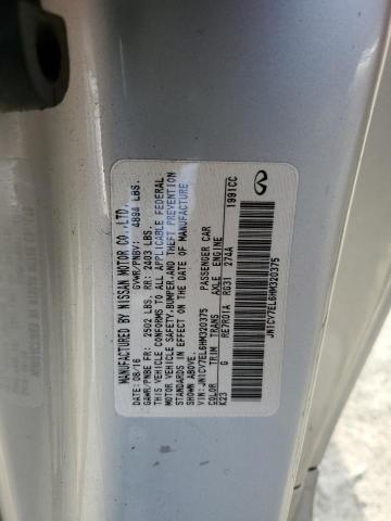 2017 INFINITI Q60 BASE JN1CV7EL6HM320375
