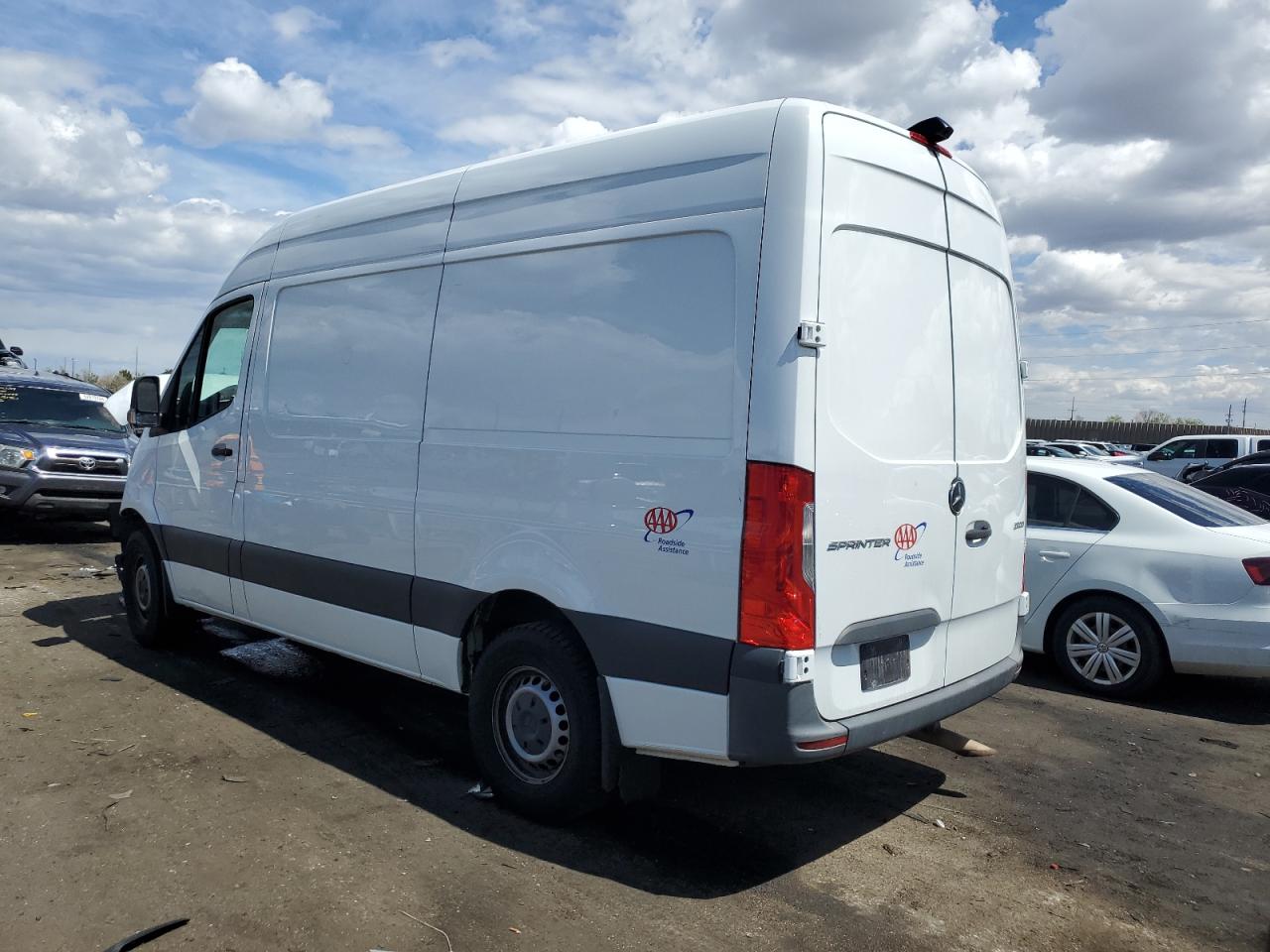 2020 Mercedes-Benz Sprinter 2500 vin: W1W40BHY6LT032546