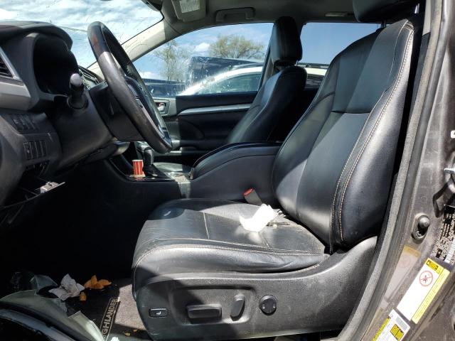 2017 Toyota Highlander Se VIN: 5TDJZRFH4HS483108 Lot: 48140814