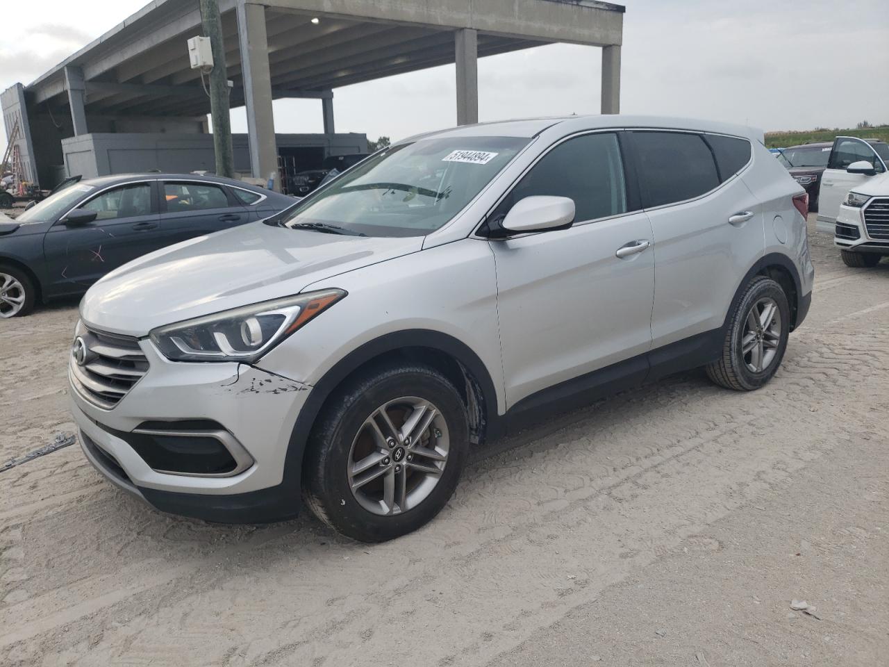 5XYZT3LB5HG437527 2017 Hyundai Santa Fe Sport