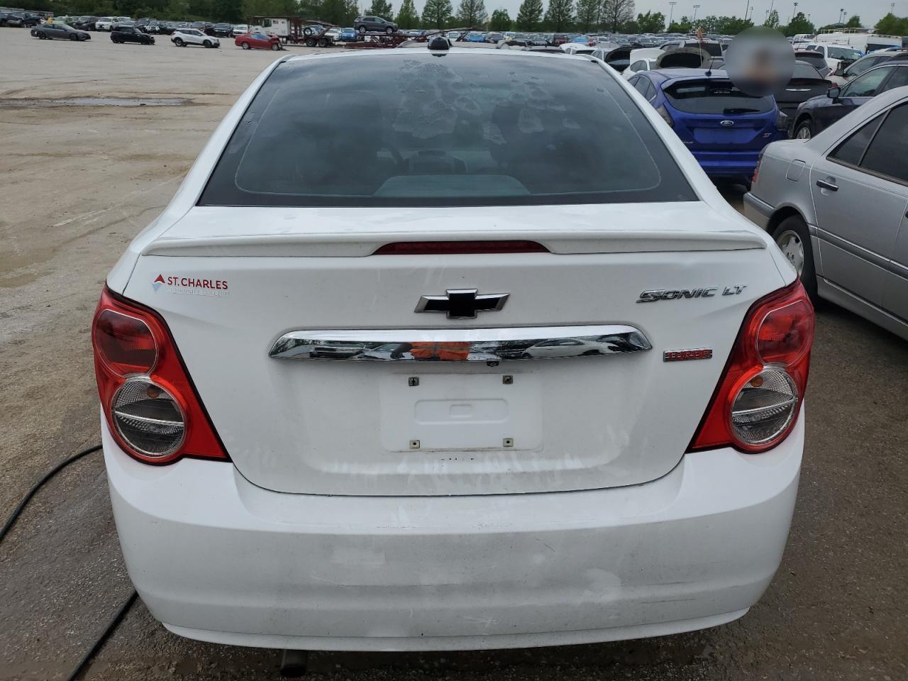 1G1JC5SB7F4144484 2015 Chevrolet Sonic Lt