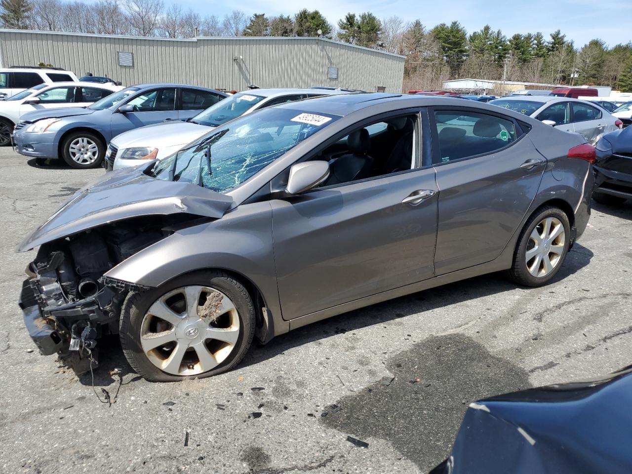 2013 Hyundai Elantra Gls vin: 5NPDH4AE3DH419058