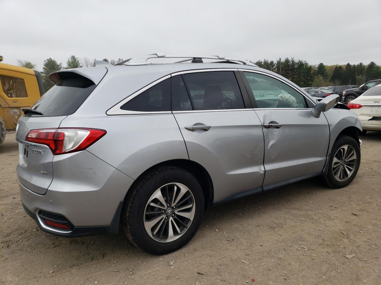 2018 Acura Rdx Advance vin: 5J8TB4H74JL001282