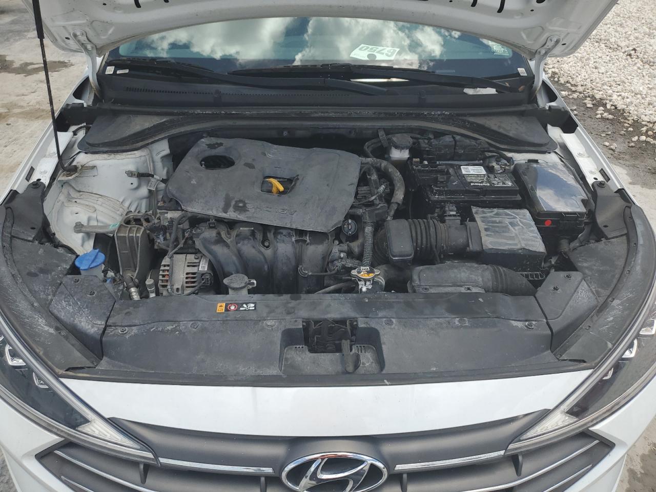 5NPD84LF6LH609523 2020 Hyundai Elantra Sel