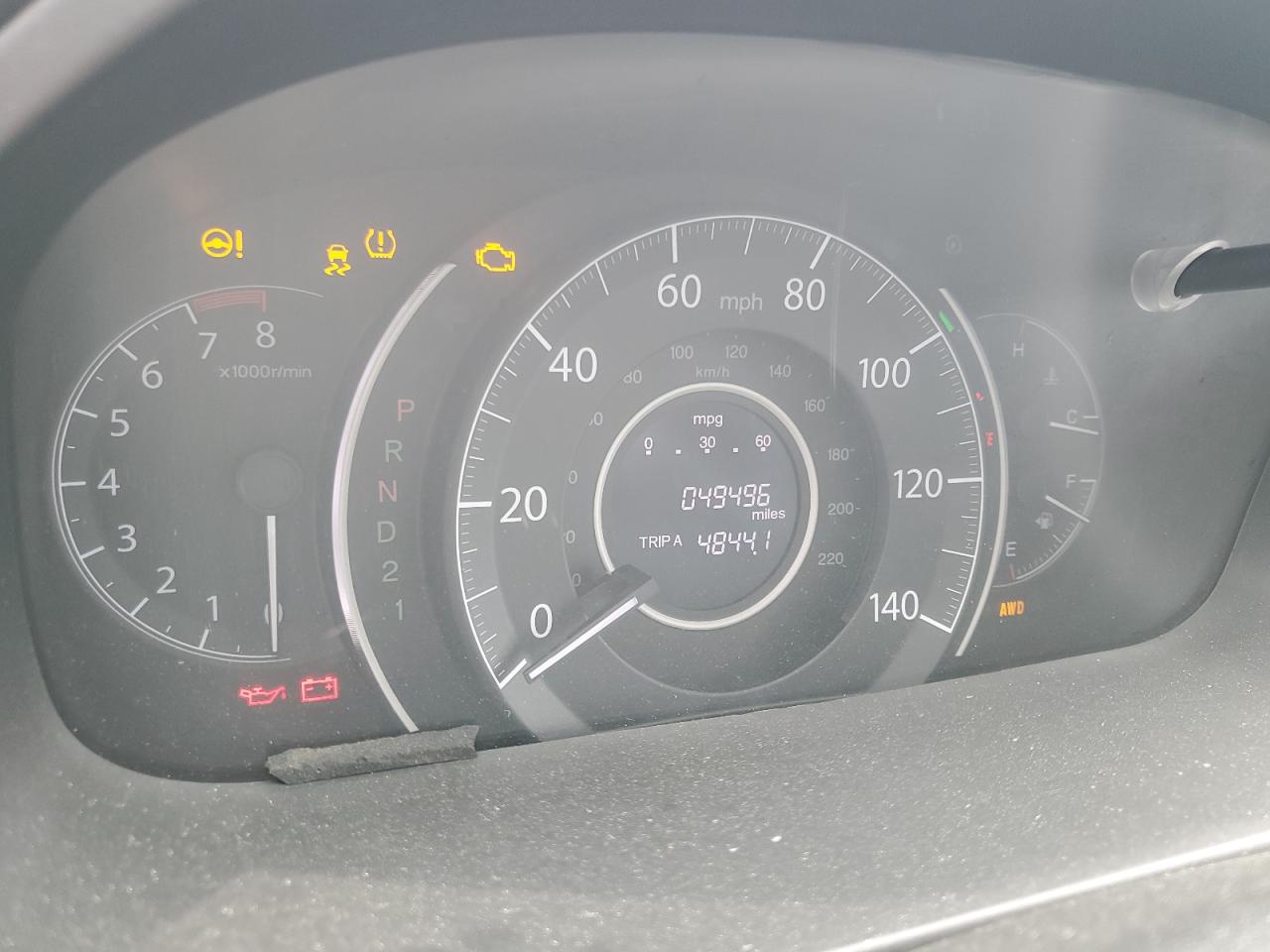 5J6RM4H56EL074932 2014 Honda Cr-V Ex