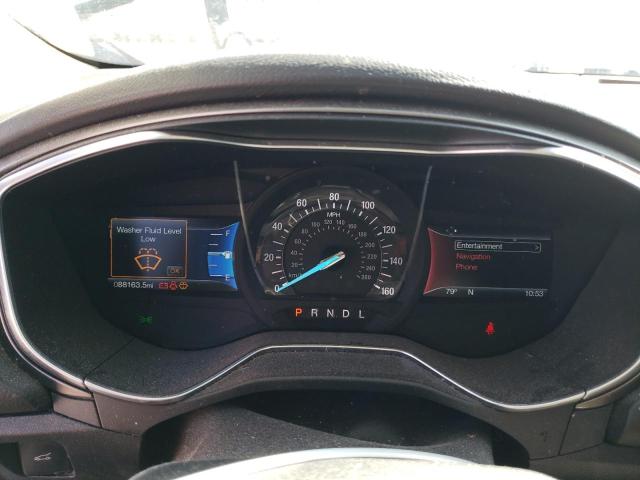 2017 FORD FUSION SE - 3FA6P0H71HR259248