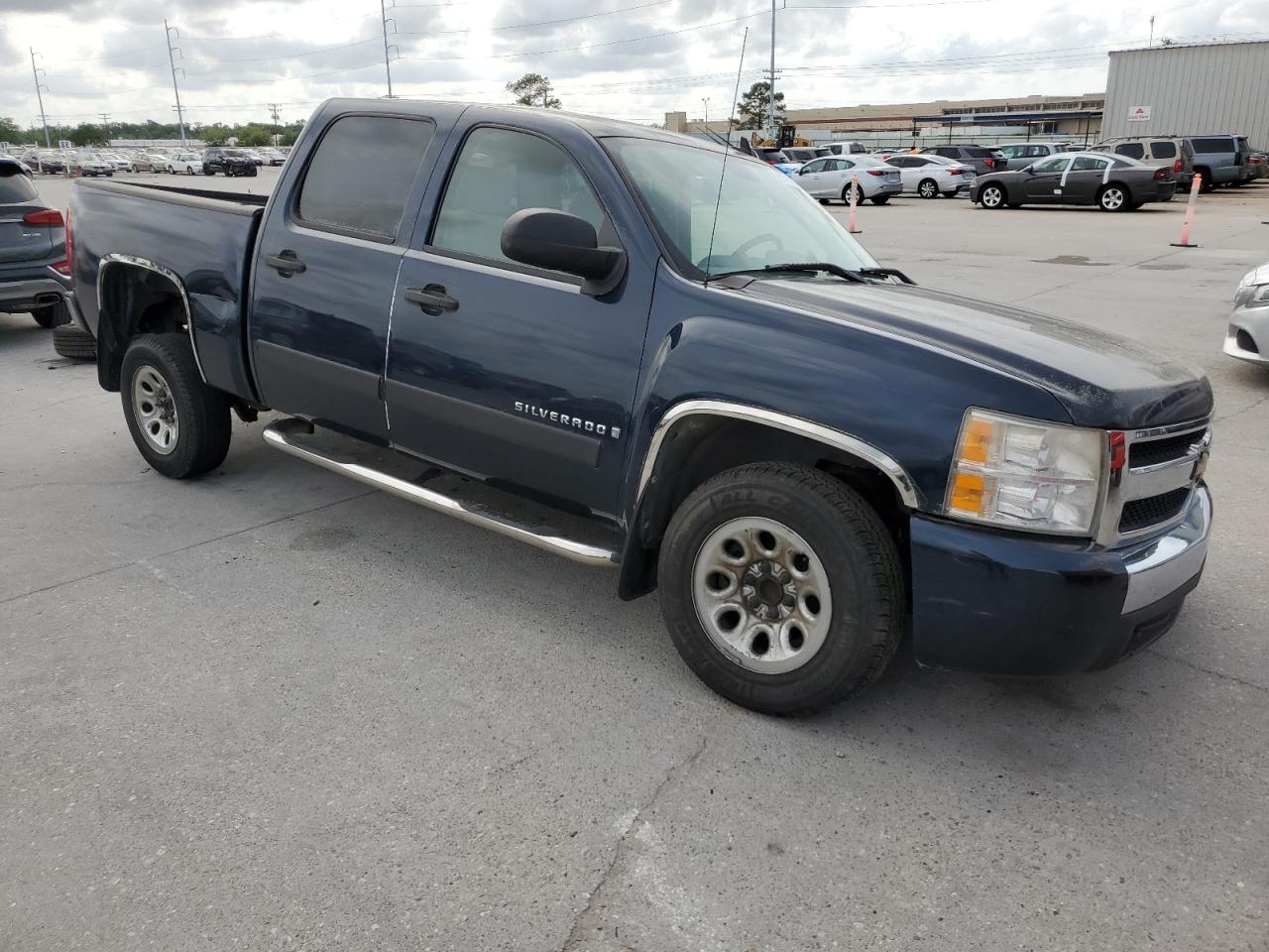 2GCEC13C371526033 2007 Chevrolet Silverado C1500 Crew Cab