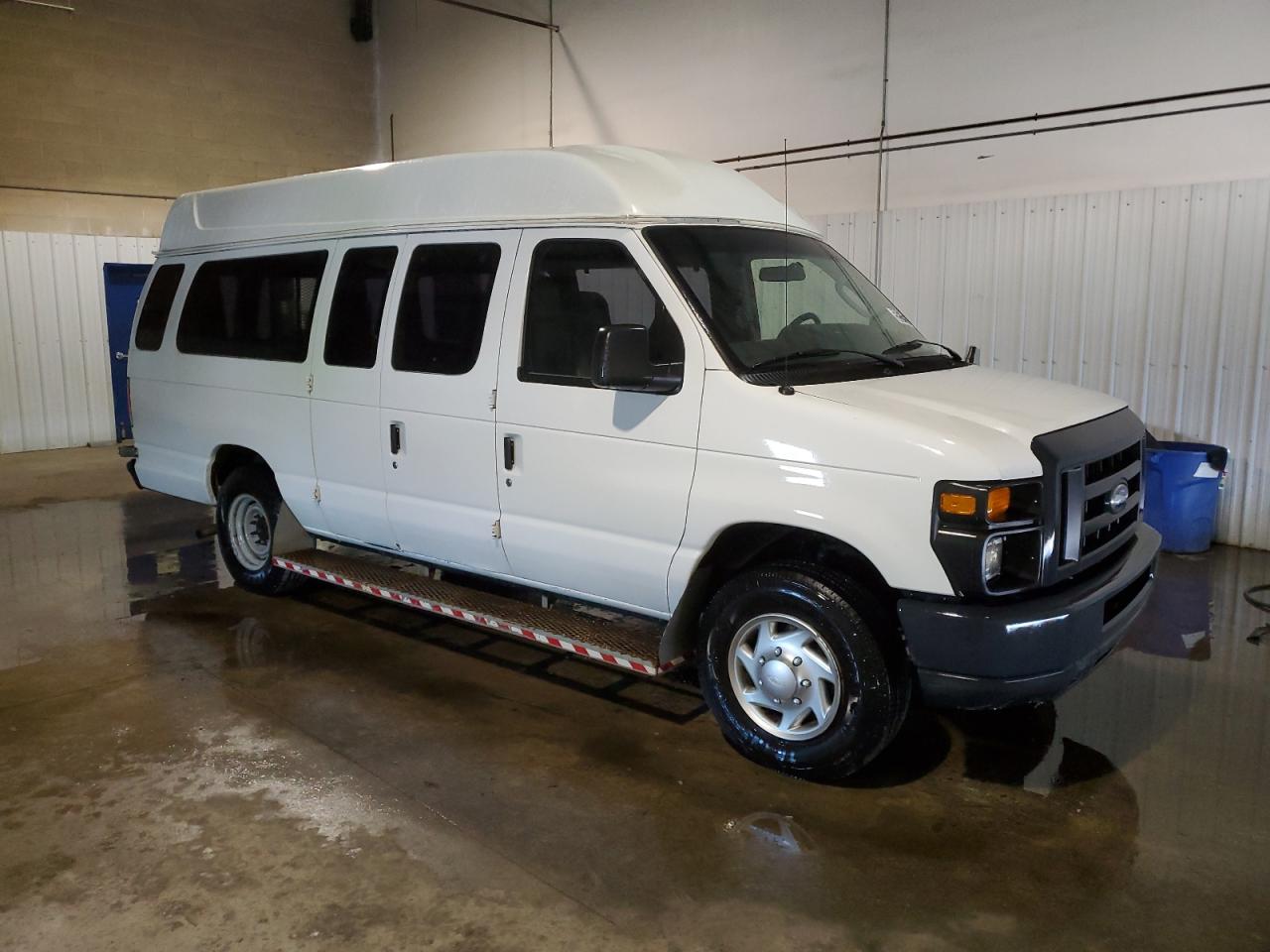 2014 Ford Econoline E250 Van vin: 1FTNS2EW3EDA67846