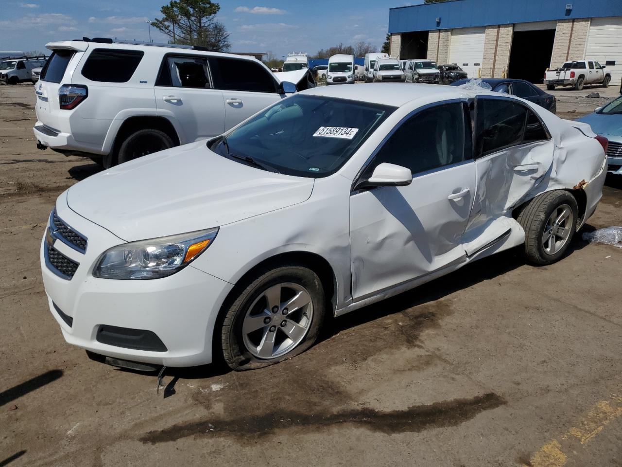 1G11C5SA3DF277364 2013 Chevrolet Malibu 1Lt