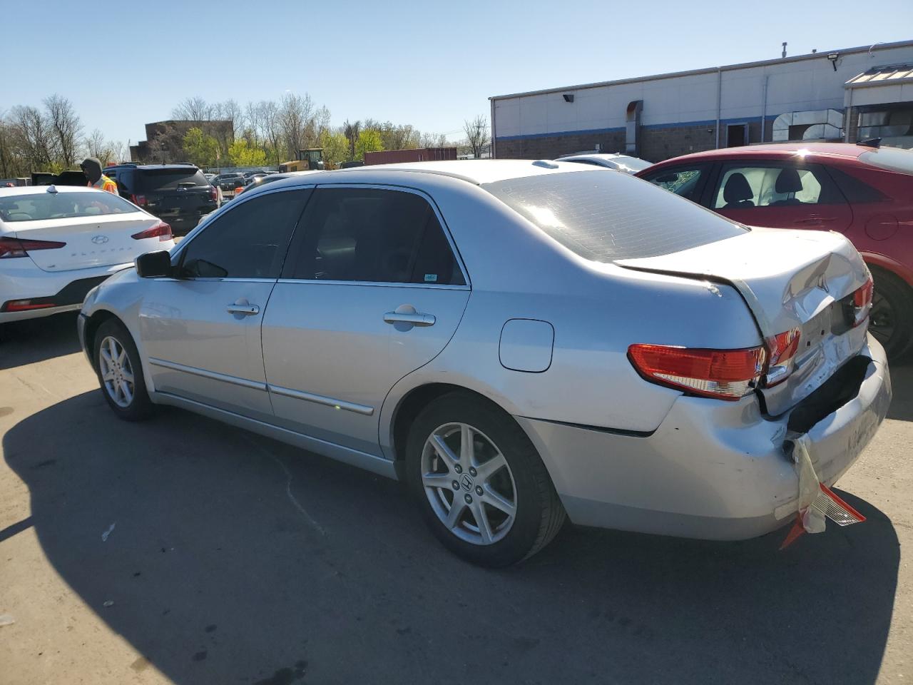 1HGCM66584A036348 2004 Honda Accord Ex