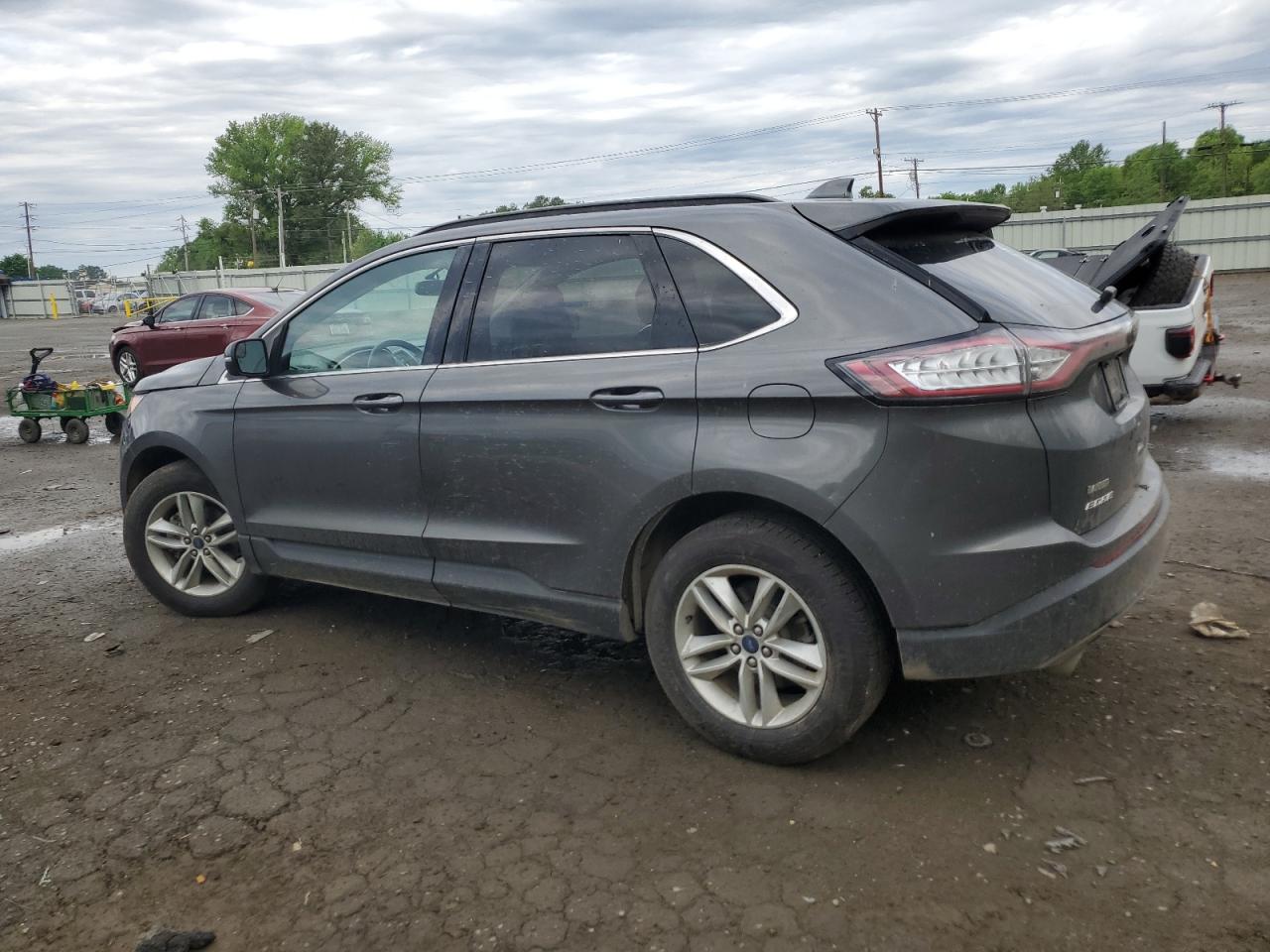 2018 Ford Edge Sel vin: 2FMPK3J88JBB77342