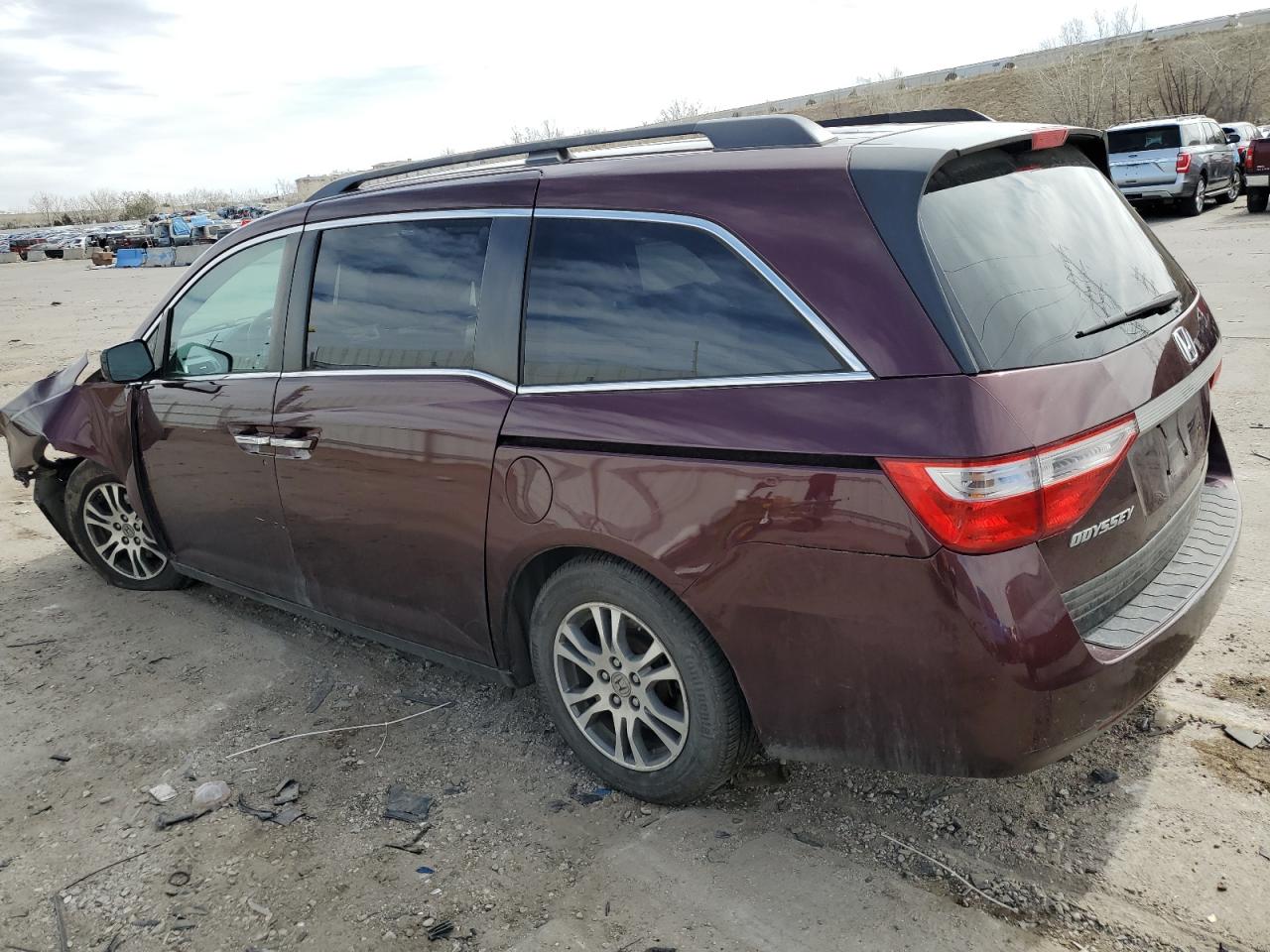 5FNRL5H4XCB092243 2012 Honda Odyssey Ex