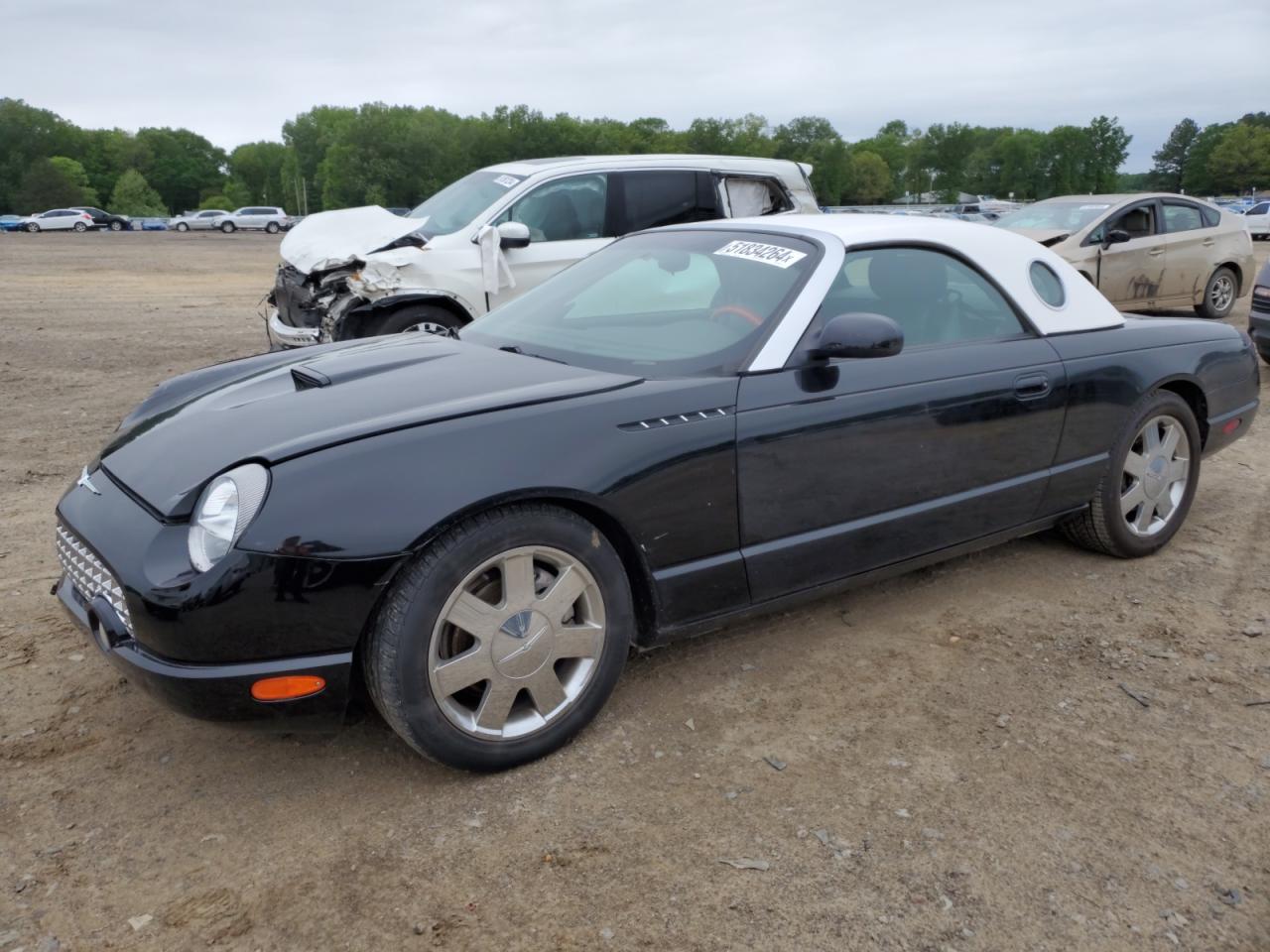 1fahp60a72y120544 1FAHP60A72Y120544 2002 Ford Thunderbird