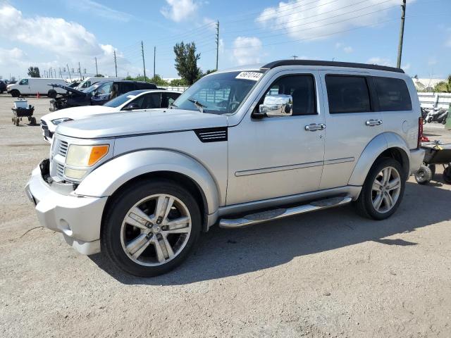 Lot #2503583908 2010 DODGE NITRO SHOC salvage car