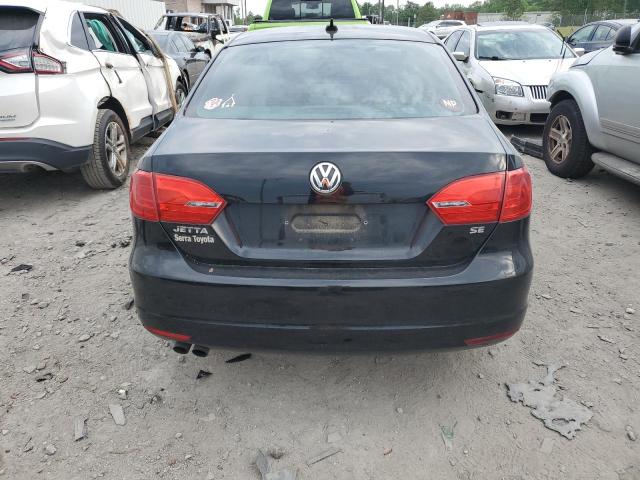 2014 Volkswagen Jetta Se VIN: 3VWD07AJ9EM352531 Lot: 51168664