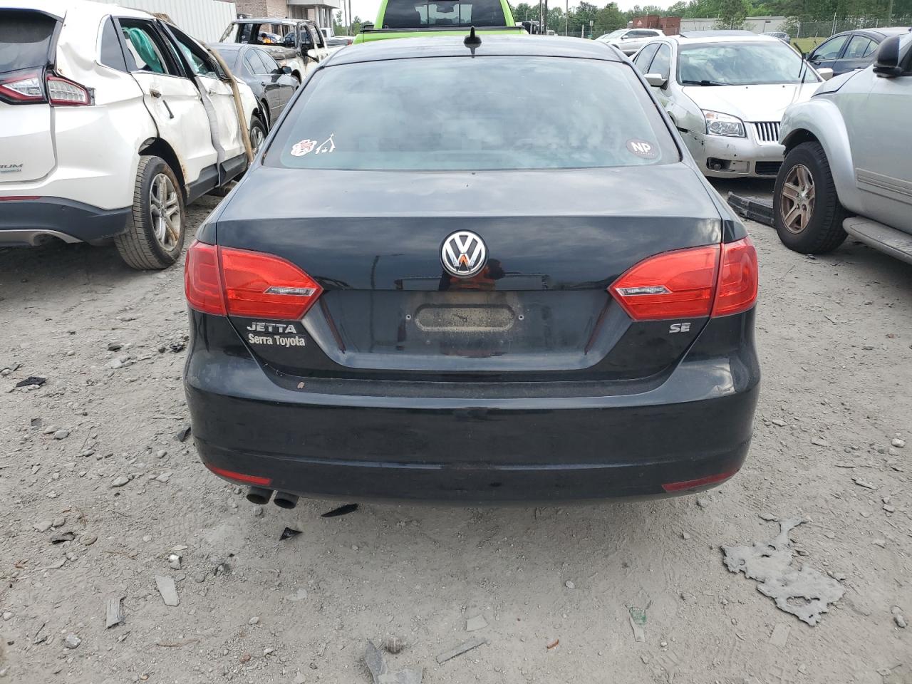 3VWD07AJ9EM352531 2014 Volkswagen Jetta Se