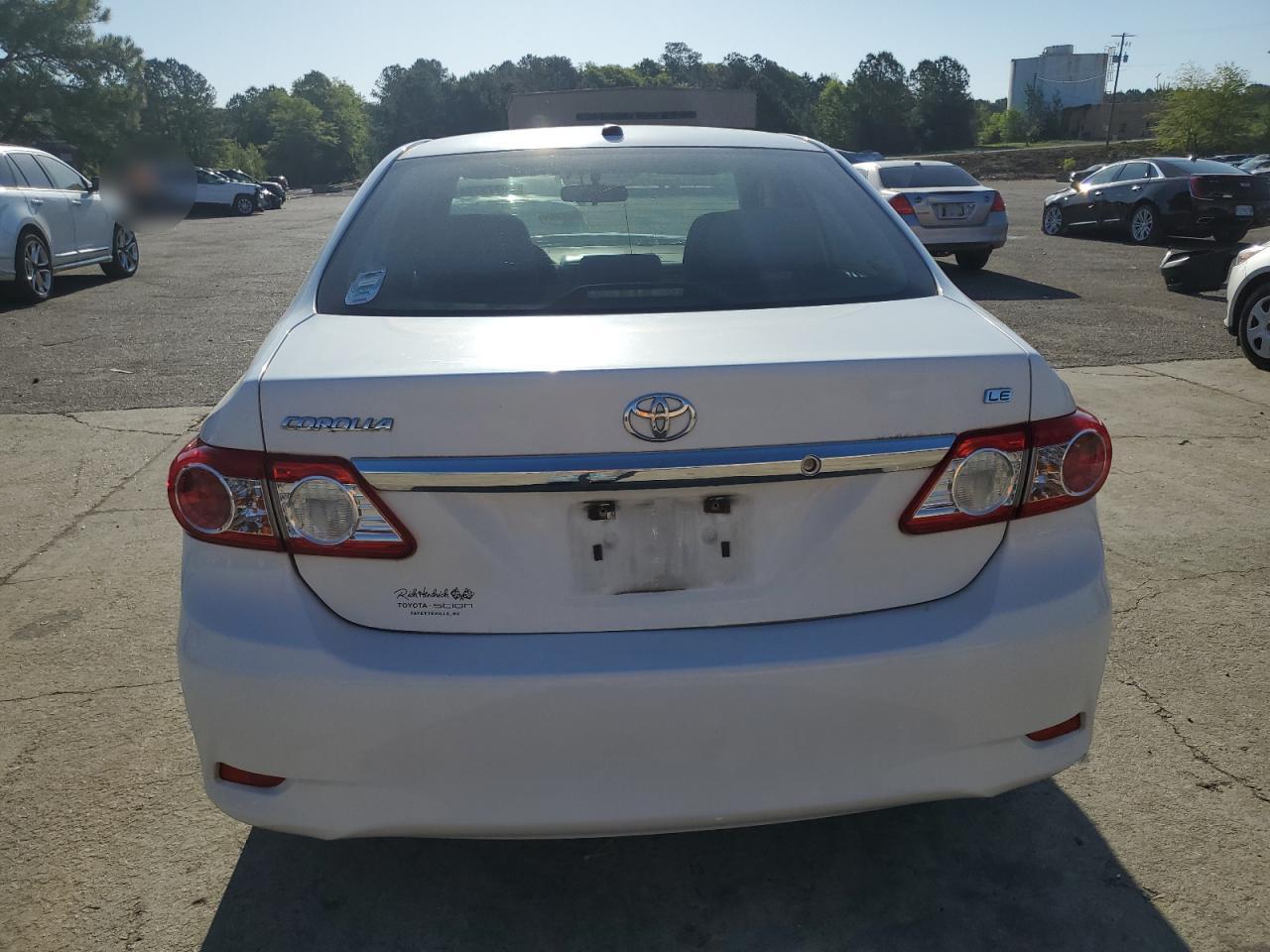 JTDBU4EE4B9138213 2011 Toyota Corolla Base
