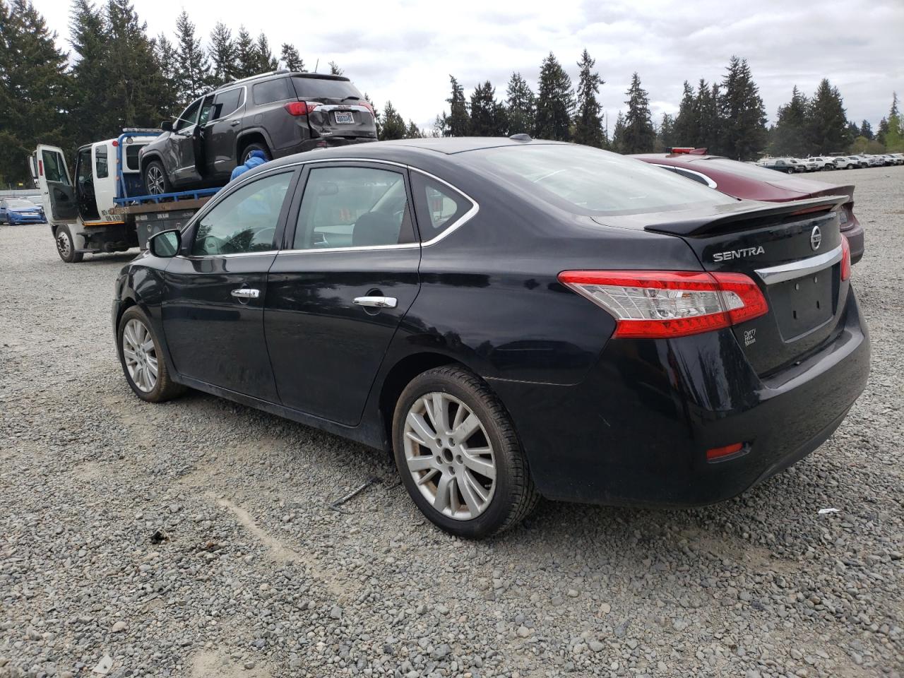 3N1AB7APXFY222114 2015 Nissan Sentra S