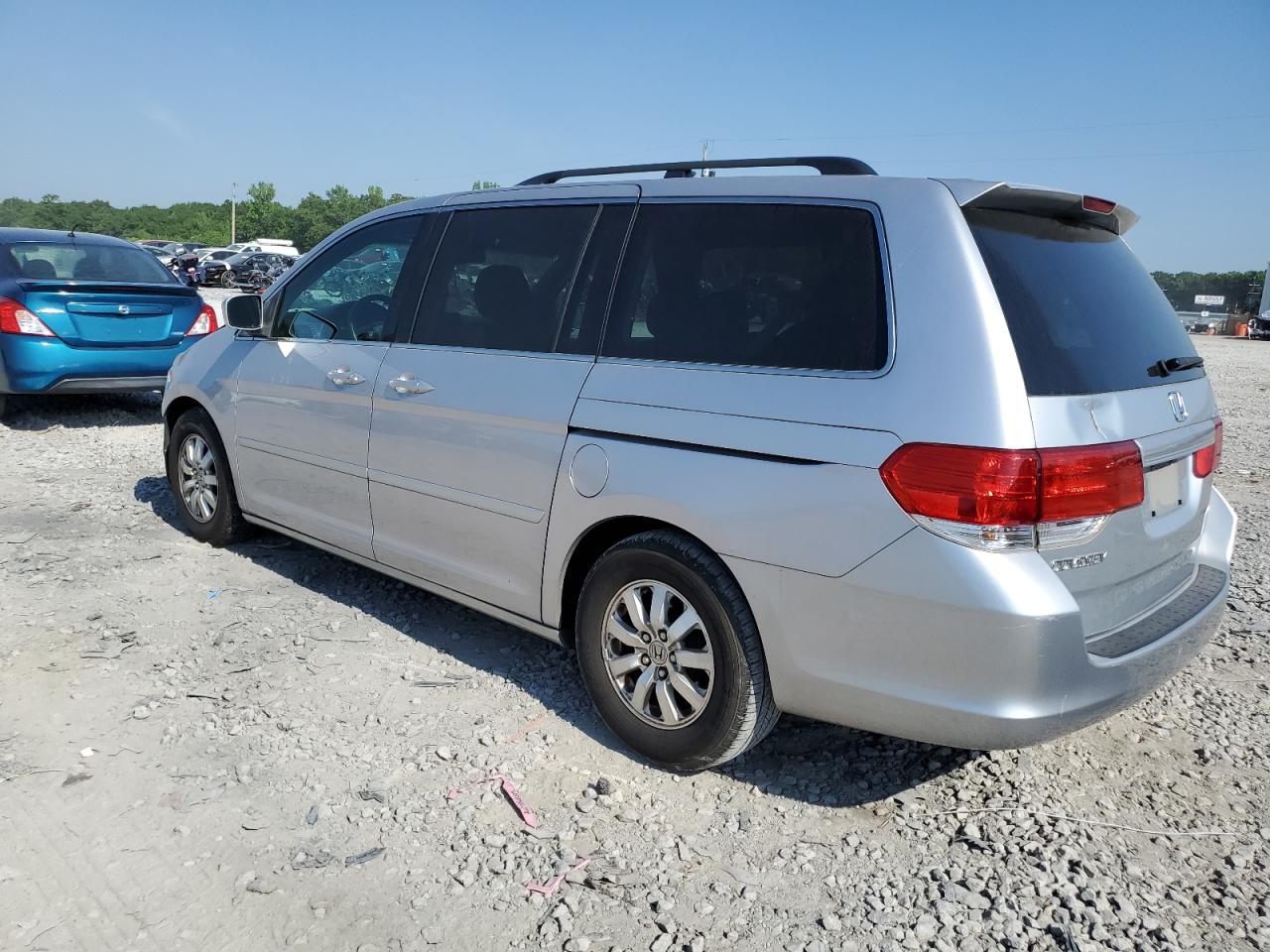 5FNRL3H64AB006282 2010 Honda Odyssey Exl