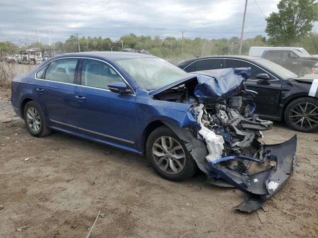 2017 Volkswagen Passat S VIN: 1VWAT7A39HC040436 Lot: 52371714