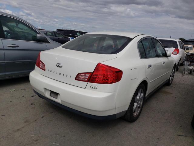 2003 Infiniti G35 VIN: JNKCV51E43M304417 Lot: 52167604