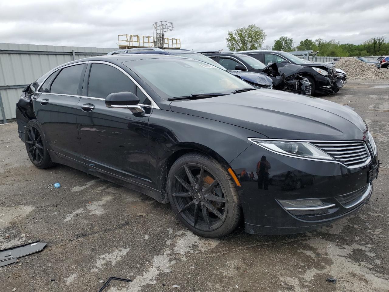 2016 Lincoln Mkz Hybrid vin: 3LN6L2LU8GR620869