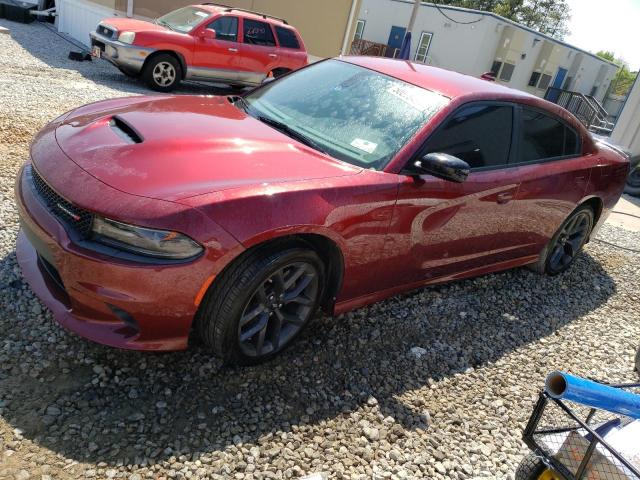 Lot #2455415669 2019 DODGE CHARGER GT salvage car
