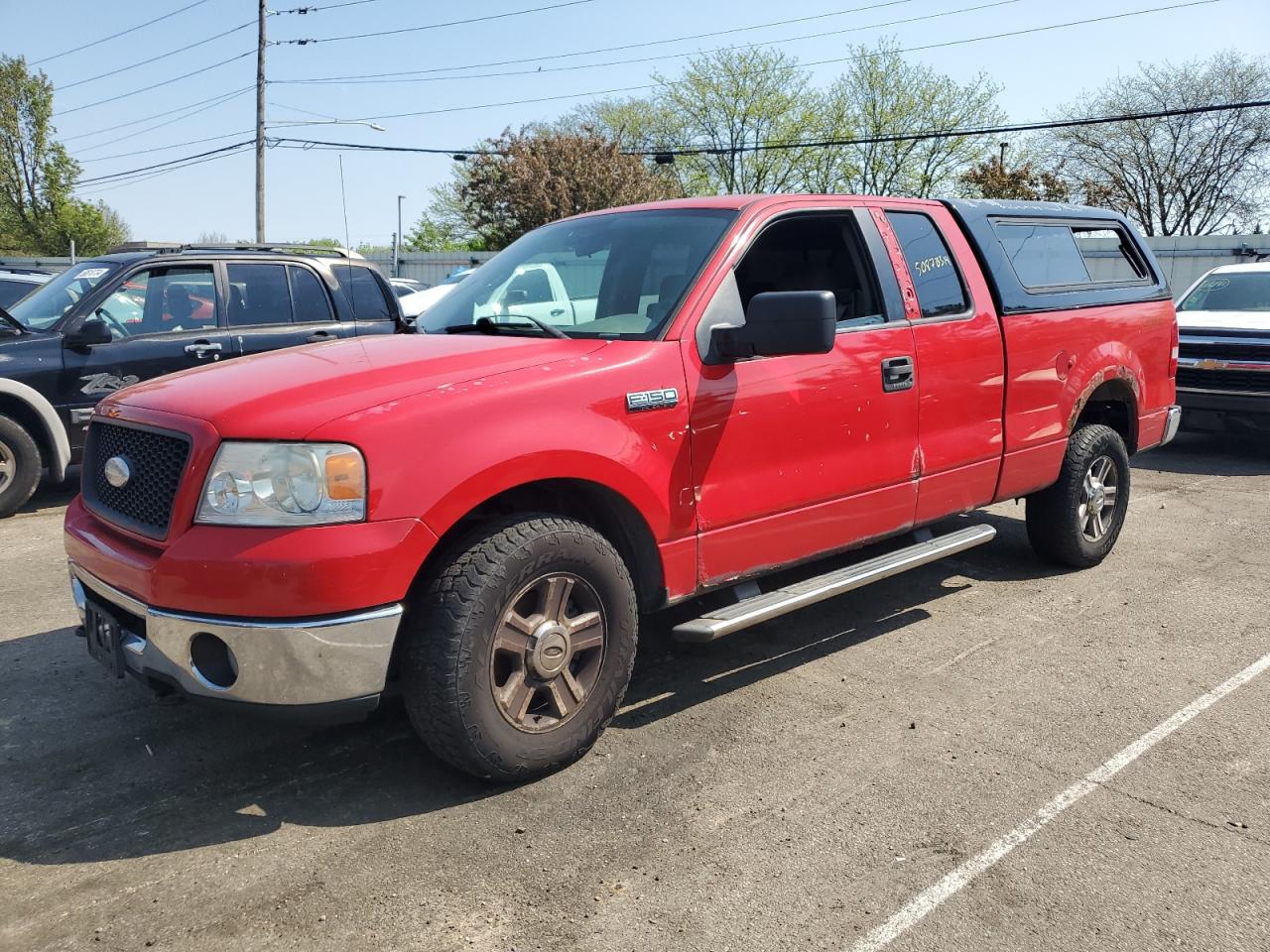 1FTPX14V36FB81347 2006 Ford F150