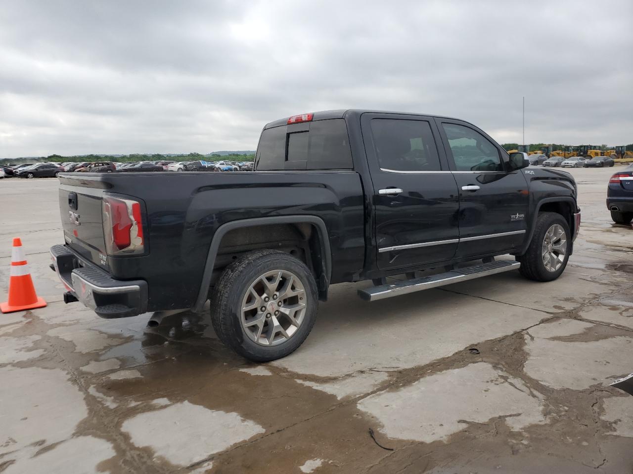 2017 GMC Sierra K1500 Slt vin: 3GTU2NEC3HG362939