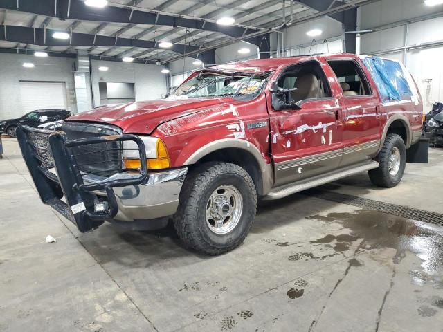 2001 Ford Excursion Limited VIN: 1FMSU43F11EB17736 Lot: 49306474