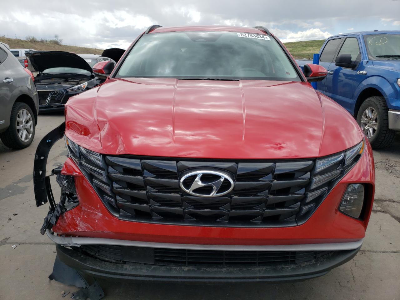 5NMJBCAE0NH151793 2022 Hyundai Tucson Sel