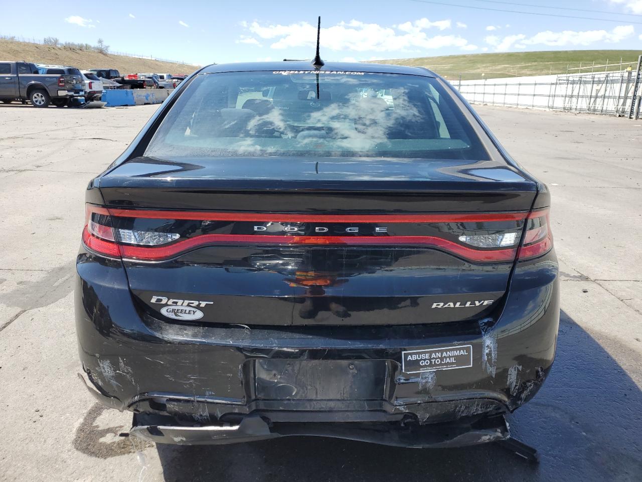 1C3CDFFA2GD817966 2016 Dodge Dart Sxt Sport