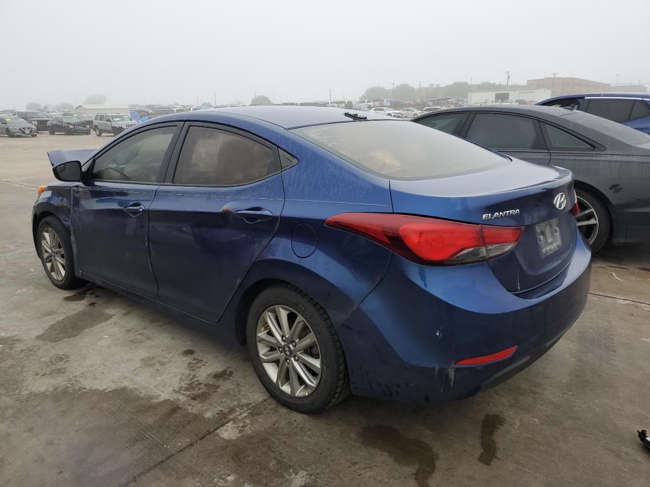 5NPDH4AE7GH660013 2016 Hyundai Elantra Se