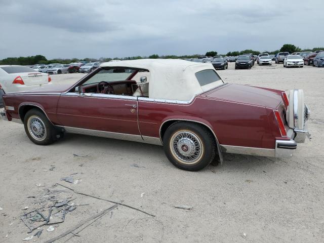 1984 Cadillac Eldorado Biarritz VIN: 1G6AL678XEE658951 Lot: 50681314