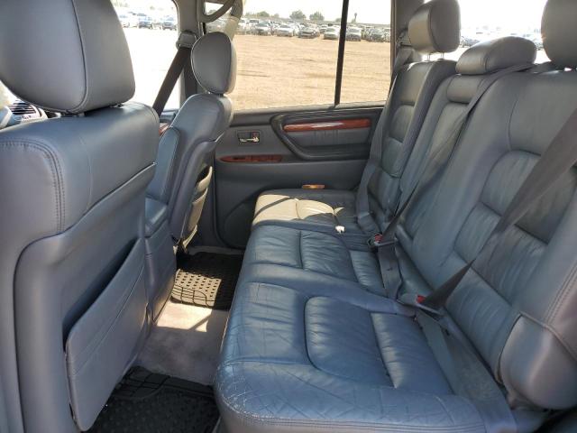 2000 Lexus Lx 470 VIN: JT6HT00W0Y0092194 Lot: 51082534